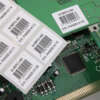 PI label rolls for electronics