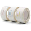Removable freezer food date label rolls