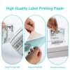 Self adhesive airwaybill labels