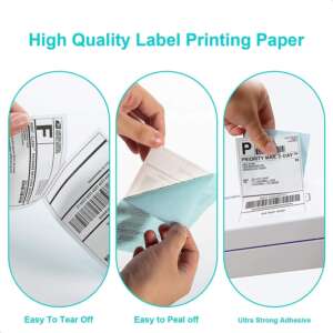 Self adhesive airwaybill labels