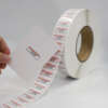 31x12 adhesive piggyback label for packaging