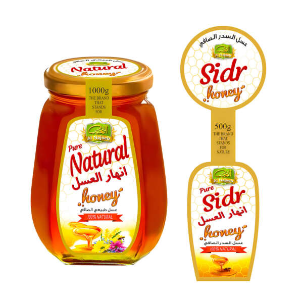 Custom logo seal packaging labels with tamper proof design