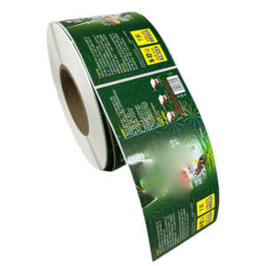 Waterproof pesticide bottle labels