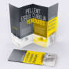 A4 A5 A6 folded trifold brochure leaflet flyer booklet printing print detail view