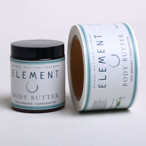 Custom cosmetic packaging labels