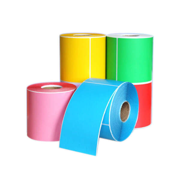 Direct thermal sticker paper
