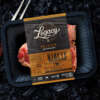 Custom self adhesive frozen food labels for meat packaging
