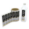 PET beverage bottle stickers with waterproof printing