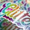 Outdoor adhesive vinyl car stickers