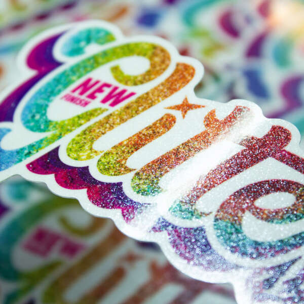 Outdoor adhesive vinyl car stickers