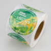 Printed product packaging label rolls
