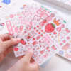 Custom kids sticker sheet samples