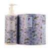 Custom makeup and skincare bottle labels for care wash packaging