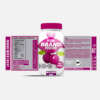 Vitamin protein supplement bottle label