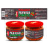 Peanut butter chili sauce food jar labels