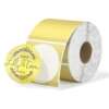 Color circle thermal labels