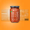 Custom printed honey bottle stickers with logo design