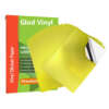 A4 waterproof vinyl sticker paper for inkjet laser printers