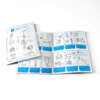 Custom booklet with full color product instructions