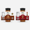 Printed waterproof seasoning label stickers for spice packaging