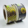 Custom roll food safety packaging sticker