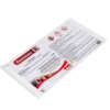 Professional printing booklet labels for instruction manual packaging