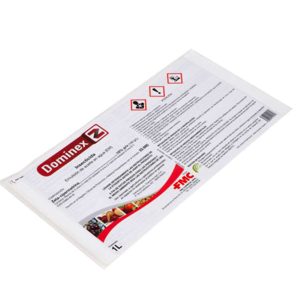 Professional printing booklet labels for instruction manual packaging