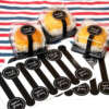 Custom cupcake packaging seal labels