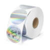 Shiny color coding dots with 1.5 inch round label size