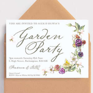 luxury custom thank you wedding birthday Christmas greeting card front view