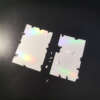 Eggshell security sticker paper for warranty labels
