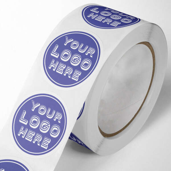 Paper sticker label printing