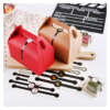 Security seal sticker for box packaging