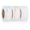 Waterproof refrigerator container labels