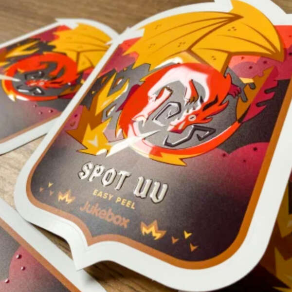 Custom logo cartoon stickers
