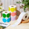 Custom thermal label rolls