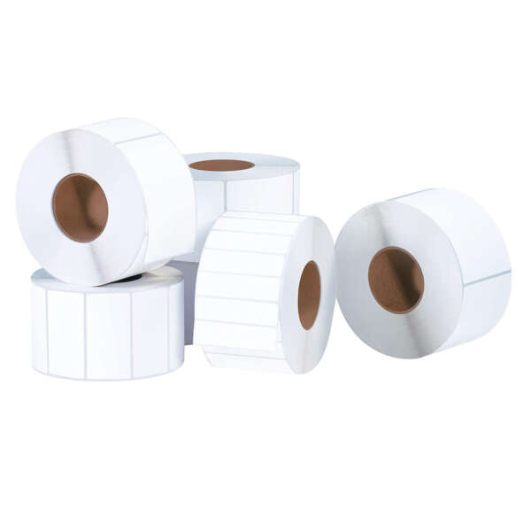Price sticker thermal labels
