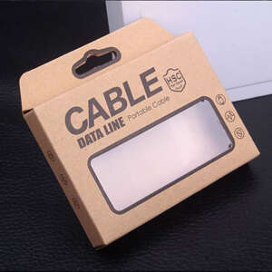 Portable charger paper boxes