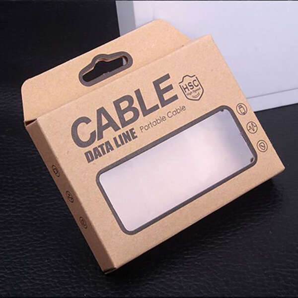 Portable charger paper boxes