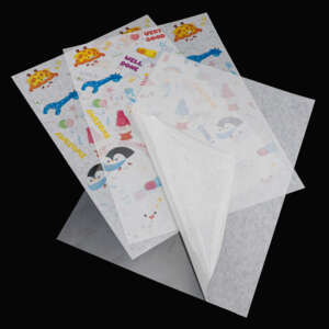 A3 A4 transparent inkjet sticker sheets