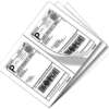 Ecommerce logistics labels
