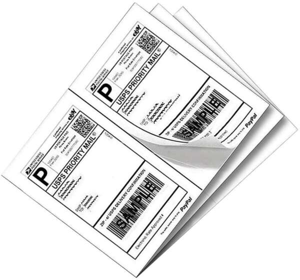 Ecommerce logistics labels