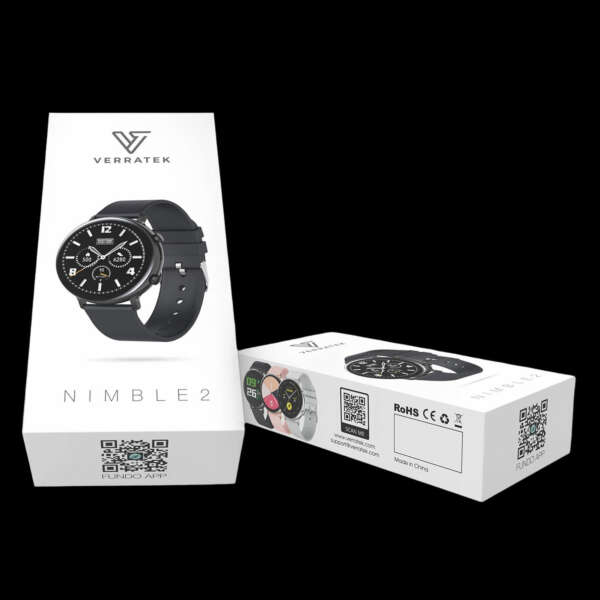 Custom retail box for electronic accessories