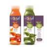 Waterproof sugar free energy drink bottle label