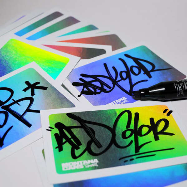 Vinyl eggshell sticker paper