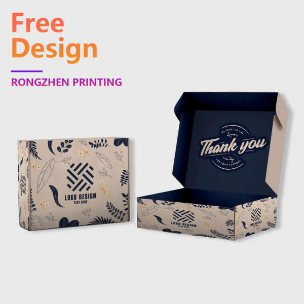 Creative hair color packaging
