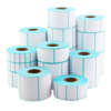 Papel adhesivo thermal labels
