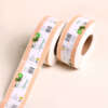 Waterproof vinyl sticker label for food containers