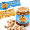 Glassy food jar label stickers with full color print