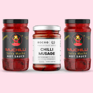 Custom brand logo QR code labels for food jar packaging